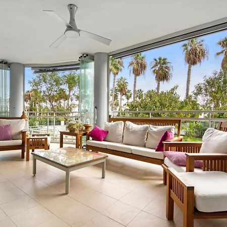 Apartamento Con Espectacular Terraza Frente Al Mar โอโรเปซาเดลมาร์ ภายนอก รูปภาพ