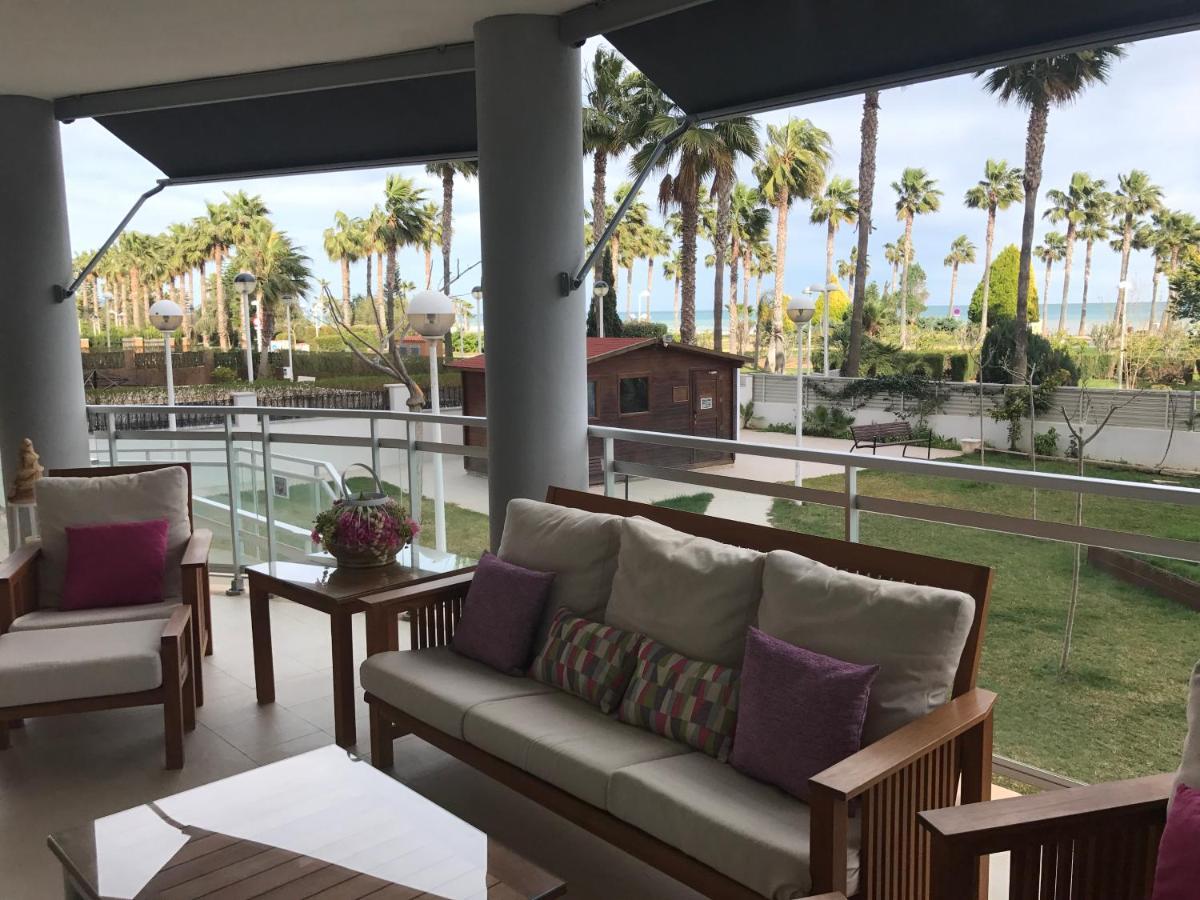 Apartamento Con Espectacular Terraza Frente Al Mar โอโรเปซาเดลมาร์ ภายนอก รูปภาพ