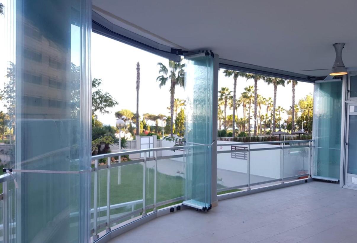 Apartamento Con Espectacular Terraza Frente Al Mar โอโรเปซาเดลมาร์ ภายนอก รูปภาพ