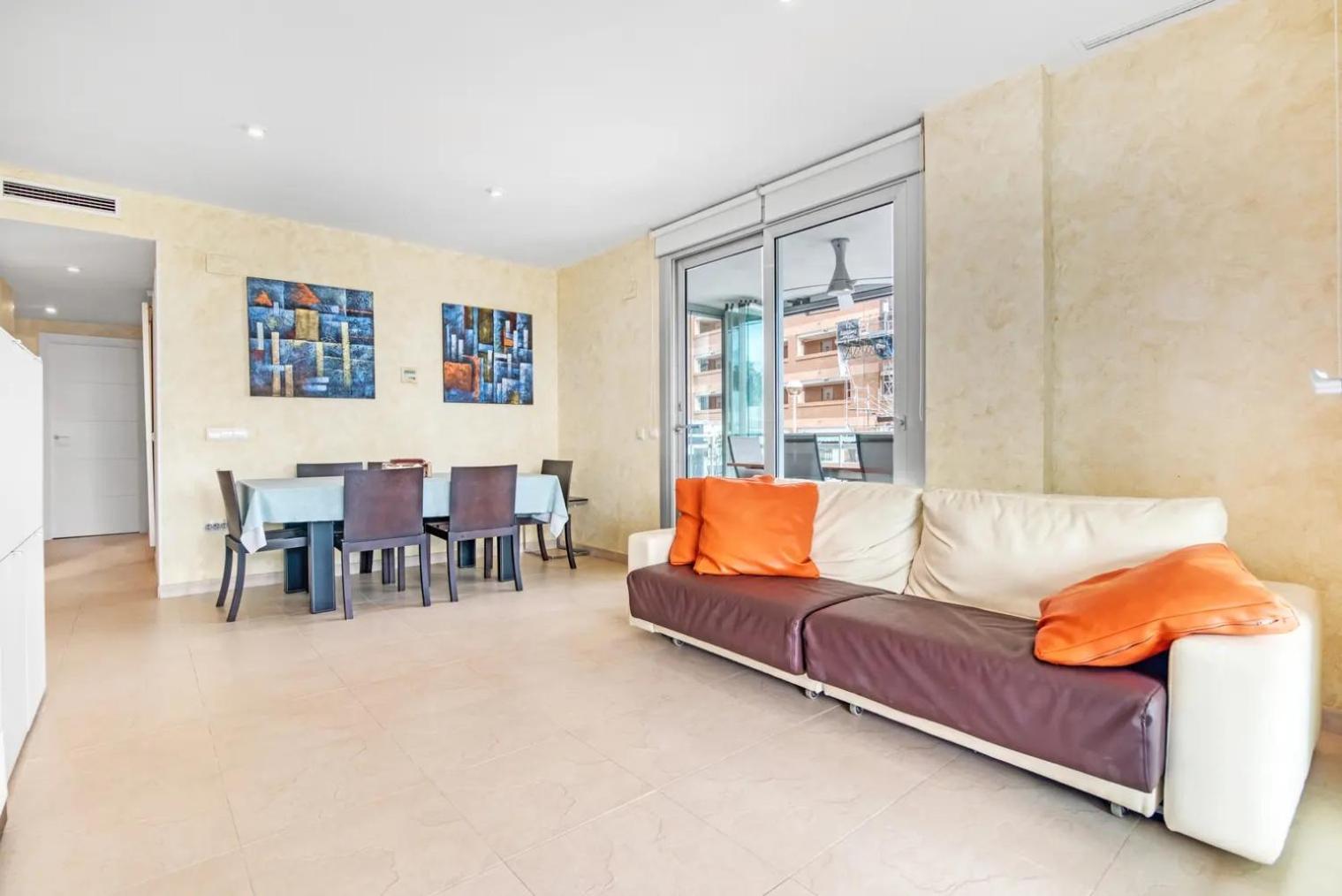 Apartamento Con Espectacular Terraza Frente Al Mar โอโรเปซาเดลมาร์ ภายนอก รูปภาพ
