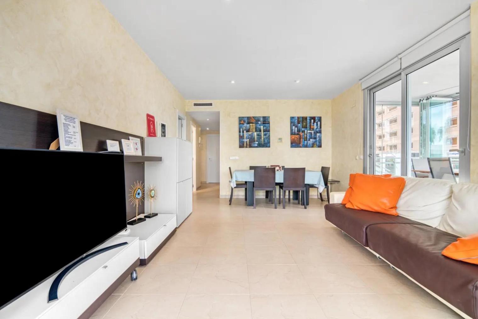 Apartamento Con Espectacular Terraza Frente Al Mar โอโรเปซาเดลมาร์ ภายนอก รูปภาพ