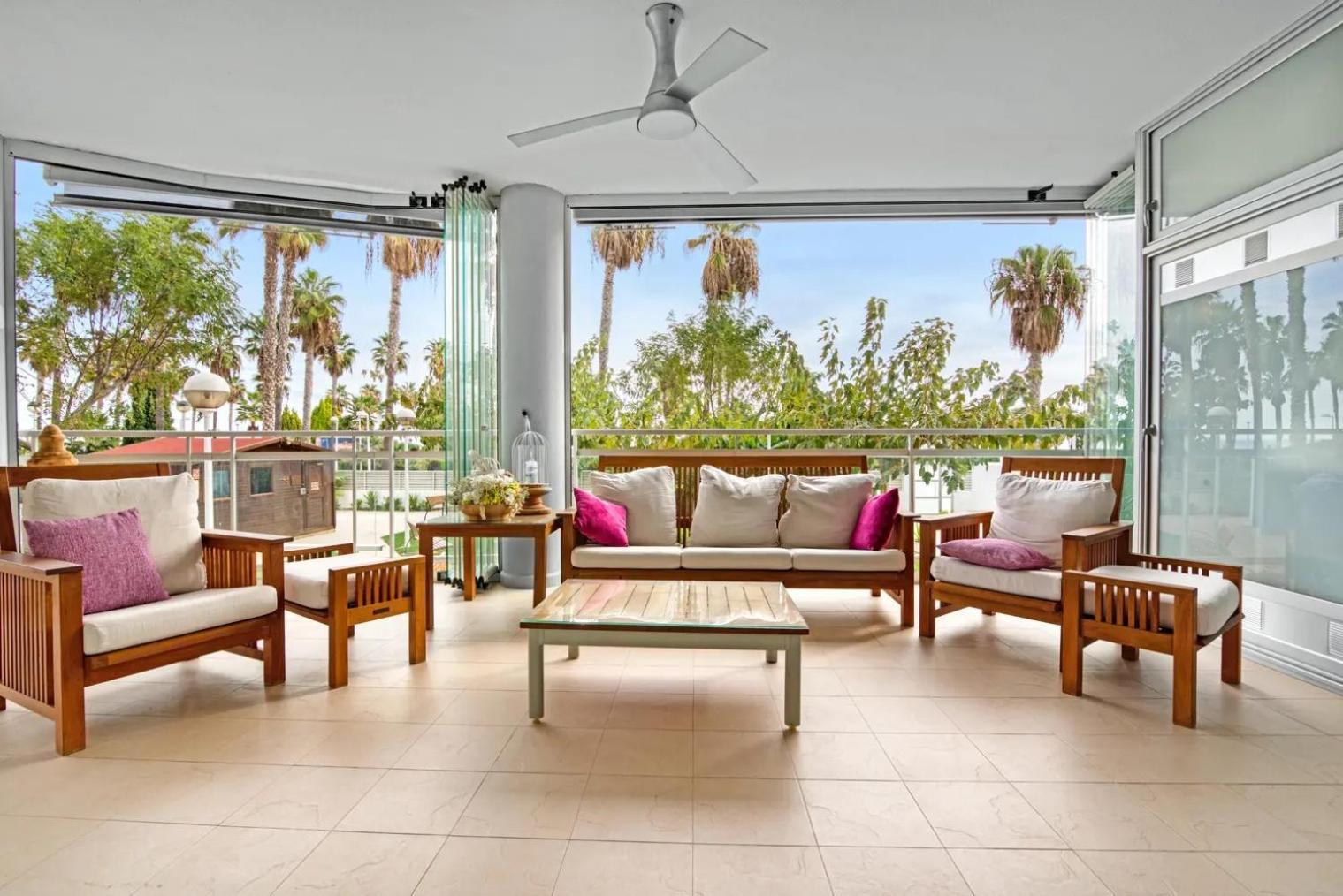 Apartamento Con Espectacular Terraza Frente Al Mar โอโรเปซาเดลมาร์ ภายนอก รูปภาพ