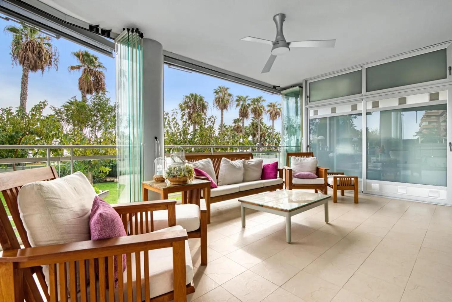 Apartamento Con Espectacular Terraza Frente Al Mar โอโรเปซาเดลมาร์ ภายนอก รูปภาพ